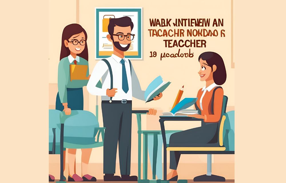 Exploring latest walk-interview teacher vacancy in noida Prospects and Findings