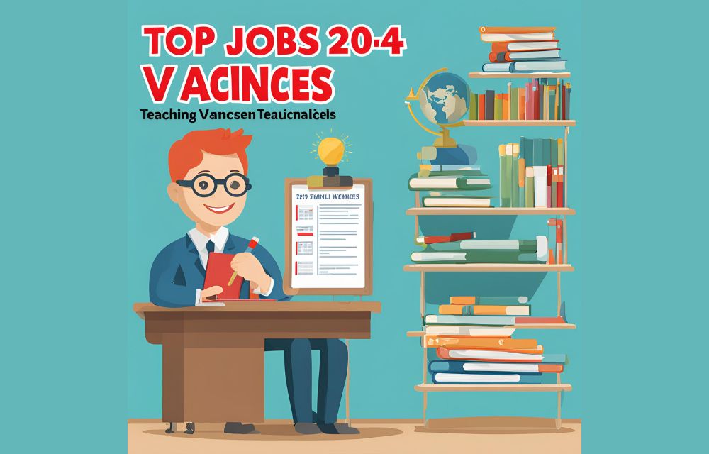 Top Jobs 2024 Teaching Vacancies